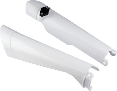 CYCRA FORK GUARDS - WHITE