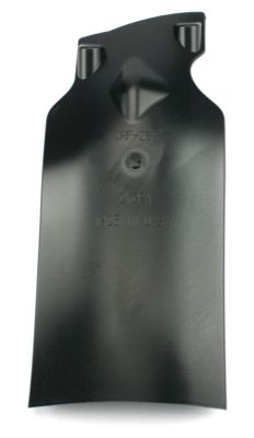 CYCRA MUD FLAP/SHOCK GUARD BLACK