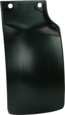 CYCRA MUD FLAP/SHOCK GUARD - BLACK - 