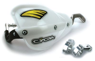 CYCRA PRO BEND - CENTER REACH 7/8 STANDARD BAR MOUNT KIT -  Dirt Bike Hand Guards 