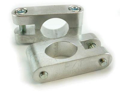 CYCRA PRO BEND RIGHT-FIT CLAMP - '08+ PRO TAPER BARS / KTM RENTHAL BARS - ATV Hand Guards
