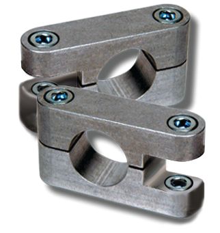 CYCRA PRO BEND RIGHT-FIT CLAMP - STANDARD 7/8 BARS - ATV Hand Guards