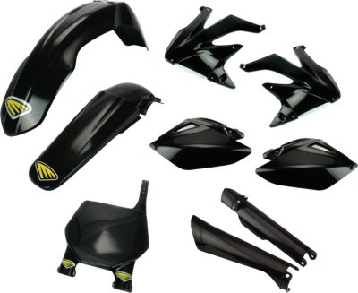 CYCRA PLASTIC KIT - BLACK - 