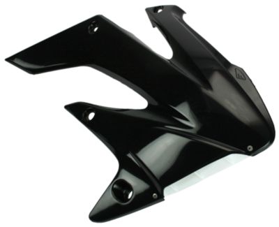 CYCRA POWERFLOW RADIATOR SHROUDS - BLACK