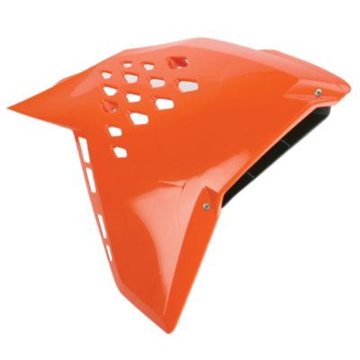 CYCRA POWERFLOW RADIATOR SHROUDS - ORANGE