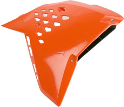  Cycra Powerflow Radiator Shrouds - Orange