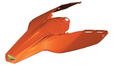 CYCRA POWERFLOW REAR FENDER - ORANGE