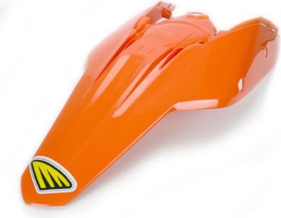  Cycra Powerflow Rear Fender - Orange