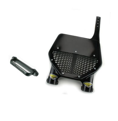 CYCRA STADIUM 1/2 VENT NUMBER PLATE BLACK