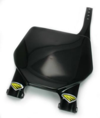  Cycra Stadium Number Plate - Black