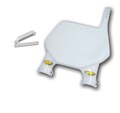 CYCRA STADIUM NUMBER PLATE - WORKS CLEAR - 