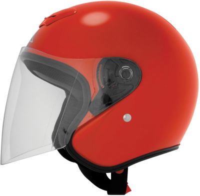 CYBER UT-21 SOLID HELMET -  Cruiser Open Face 