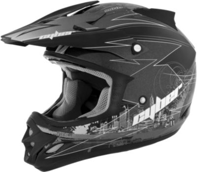 CYBER UX-25 FREEDOM HELMET - Dwt A5 Rear Wheel - 10x8 Polished