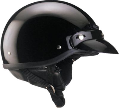 CYBER U-1 SOLID HELMET -  Half Shell Cruiser Helmets 