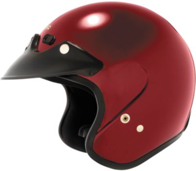 CYBER U-6 SOLID HELMET -  Cruiser Open Face 