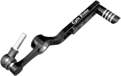 CYCLE PIRATES ADJUSTABLE SHIFT LEVER - BLACK - EKS Concussion Goggles