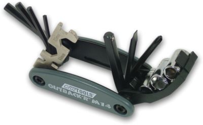 CRUZTOOLS OUTBACK'R FOLDING METRIC TOOL SET - Utility ATV Tool Kits