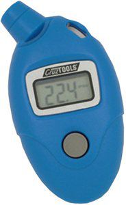 CRUZTOOLS PRO DIGITAL AIR PRESSURE TIRE GAUGE -  Motorcycle Tires & Wheels 