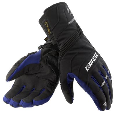 DAINESE GARDA D-DRY GLOVES - Bikemaster Tiedowns With Integrated Soft Hooks