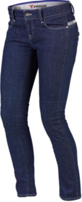 DAINESE WOMEN'S D19 DENIM PANTS - Motion Pro Air Gauge Holder