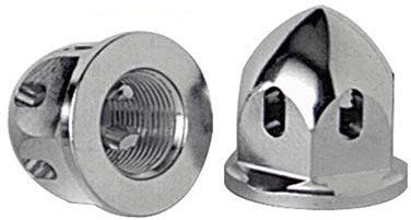 DURABLUE AXLE END NUT ALUMINUM - 