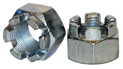 DURABLUE AXLE END NUT STEEL - 