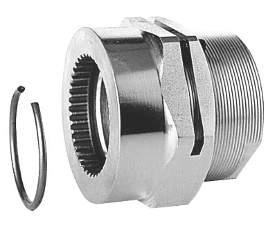 DURABLUE POSI-LOCK NUT, FOR MOST AXLES