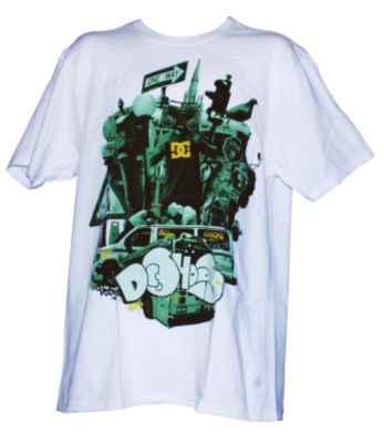 2009 DC YOUTH COLLAGE T-SHIRT - FALL