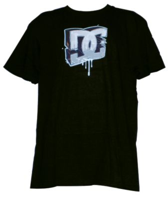 2009 DC YOUTH SCENO T-SHIRT - FALL