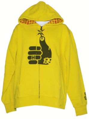 DC THUMBS UP ZIP HOODY - FALL
