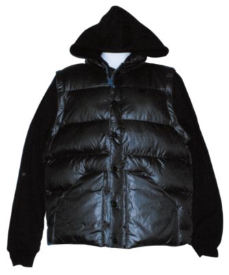 DC VESTED JACKET - FALL