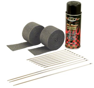 DEI EXHAUST WRAP KIT W/ SPRAY
