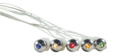 DEI LIGHTED BUTTON HEAD BOLTS -  Motorcycle Accent Lighting 