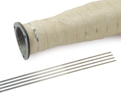 DEI STAINLESS STEEL LOCKING TIES 14in 4PK - 