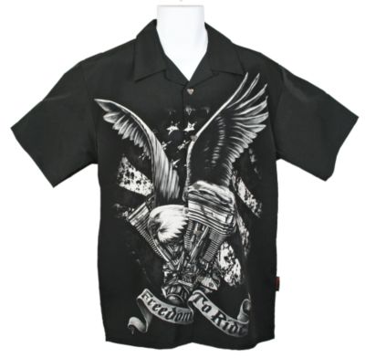 DRAGONFLY FREEDOM 2 RIDE SHIRT