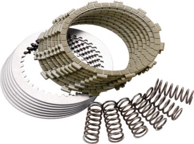DRIVEN COMPLETE PERFORMANCE CLUTCH KIT - Dirt Bike Clutches, Clutch Kits And Components