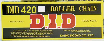 DID 420 STANDARD CHAIN 126 LINKS - Dirt Bike Chains