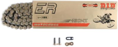 DID 428NZ GOLD CHAIN - 120 LINKS - Dirt Bike Chains And Master Links