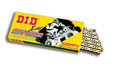 DID 520 ATV X-RING CHAIN 110 LINKS