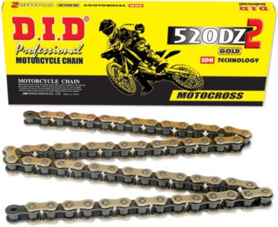  DID 520 DZ2 Chain - 120 Links