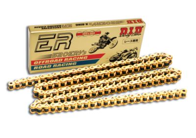 DID CHAIN 520 ERV3 X-RING 120 LINKS - ATV 520 Drive