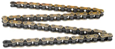 DID 520 VX2 X-RING CHAIN - 120 LINK GOLD/BLACK -  ATV Drive 