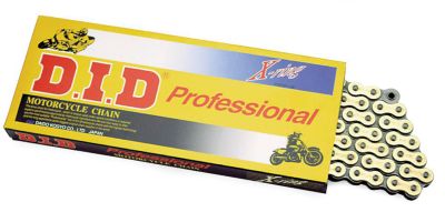  DID 520 ZVM2 SERIES X-RING GOLD CHAIN - 120 LINKS