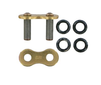 DID 530 VM X-RING GOLD MASTER LINK - RIVET STYLE