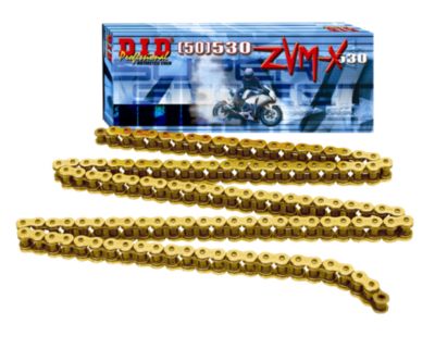 DID 530 ZVMX X-RING GOLD - 120 LINKS -  Cruiser Drive Train 