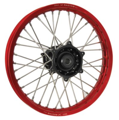 DNA SPECIALTY REAR WHEEL 2.15x19 - BLACK/RED - 