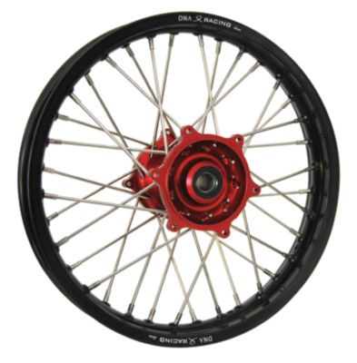 DNA SPECIALTY REAR WHEEL 2.15x19 - RED/BLACK - 