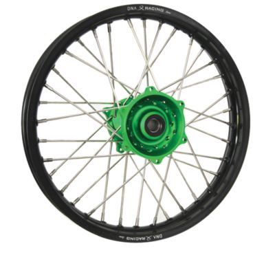 DNA SPECIALTY REAR WHEEL 2.15x19 - GREEN/BLACK