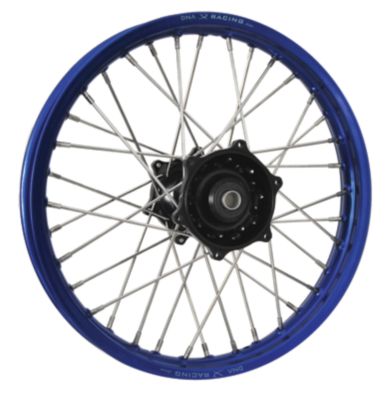 DNA SPECIALTY REAR WHEEL 2.15x18 - BLACK/BLUE - 2012 Fox Youth Titan Sport Elbow Guards