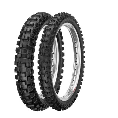 Dunlop 50 Geomax MX51 Tire Combo